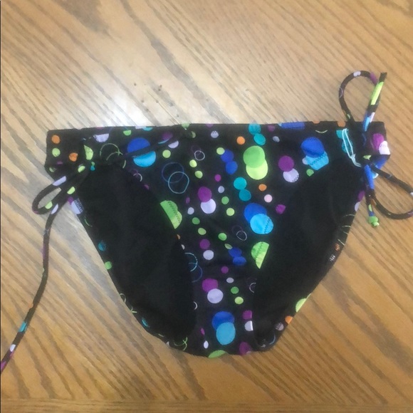 Victoria's Secret Other - Victoria’s Secret Dot Bikini Bottoms, Large
